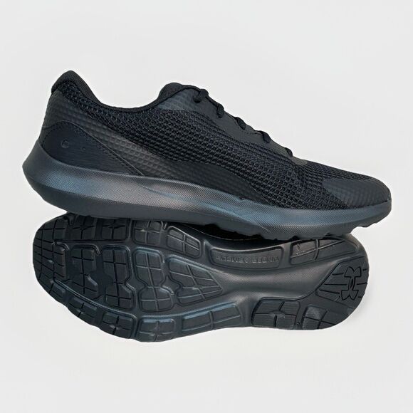 Under Armour Surge 3 Men 10.5 Comfort Running Shoes Training Sneaker 3024883-002 main image 7